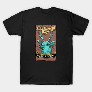 space venison hoof combat T-Shirt